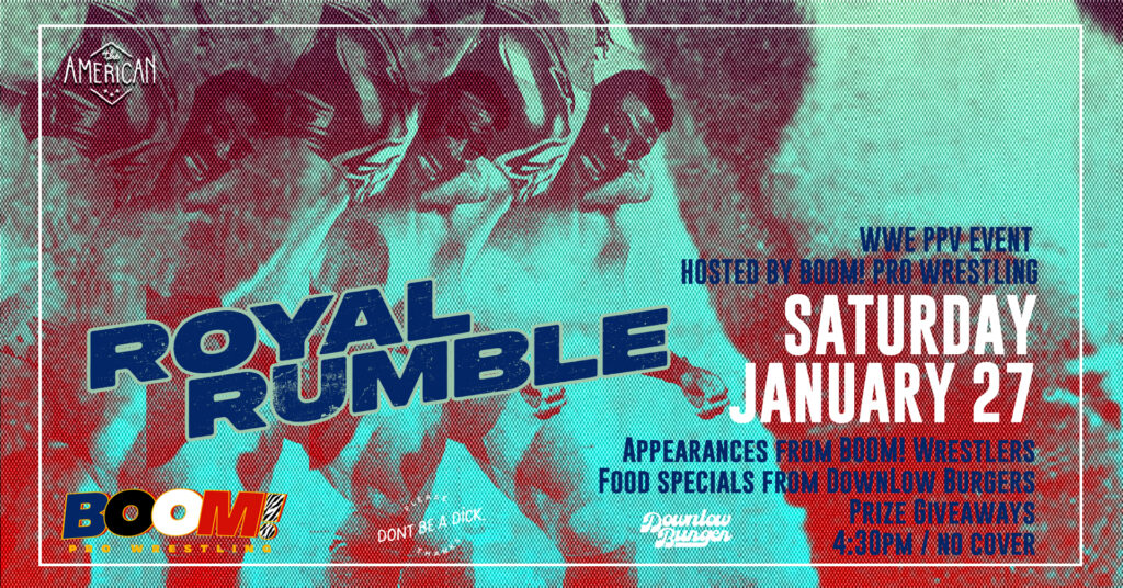 WWE Royal Rumble The American